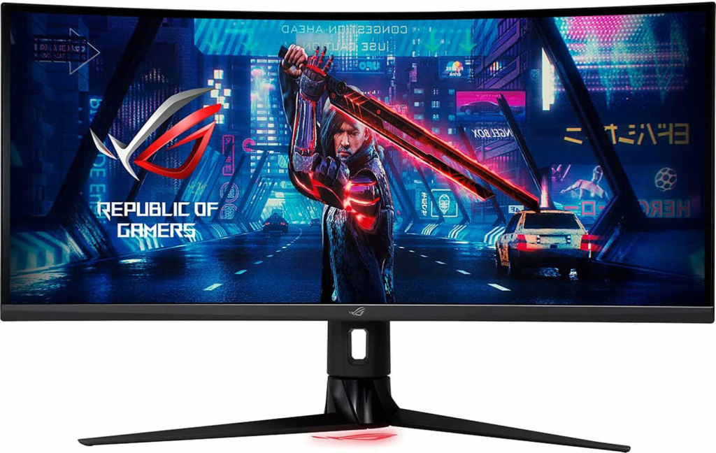 

Монитор ASUS ROG Strix Black [XG349C], Монитор ASUS ROG Strix XG349C (90LM06V0-B01A70)
