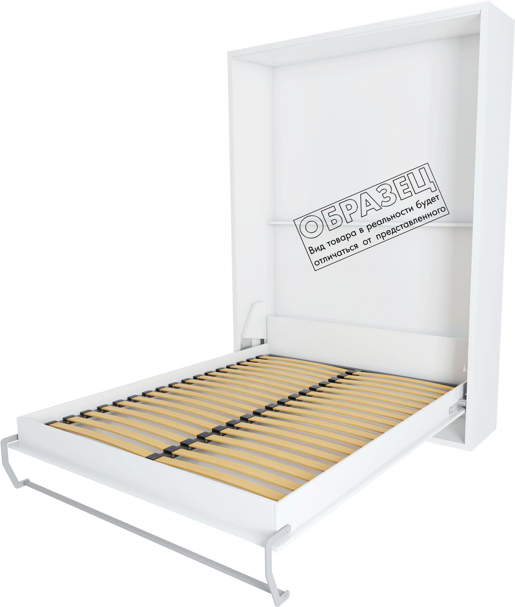 

Кровать Макс Стайл Wave 36мм 90x200 белый базовый W908 ST2, Wave 36мм 90x200