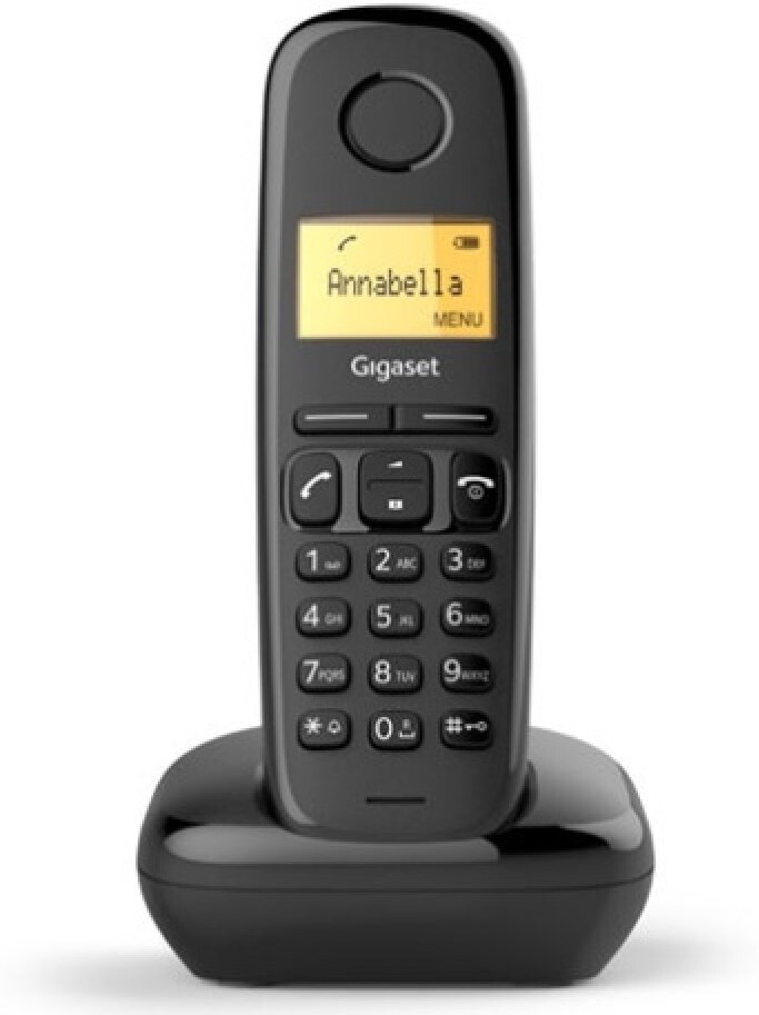 

Радиотелефон DECT Gigaset A170 [S30852-H2802-S301], (Gigaset A170 SYS RUS (S30852-H2802-S301))