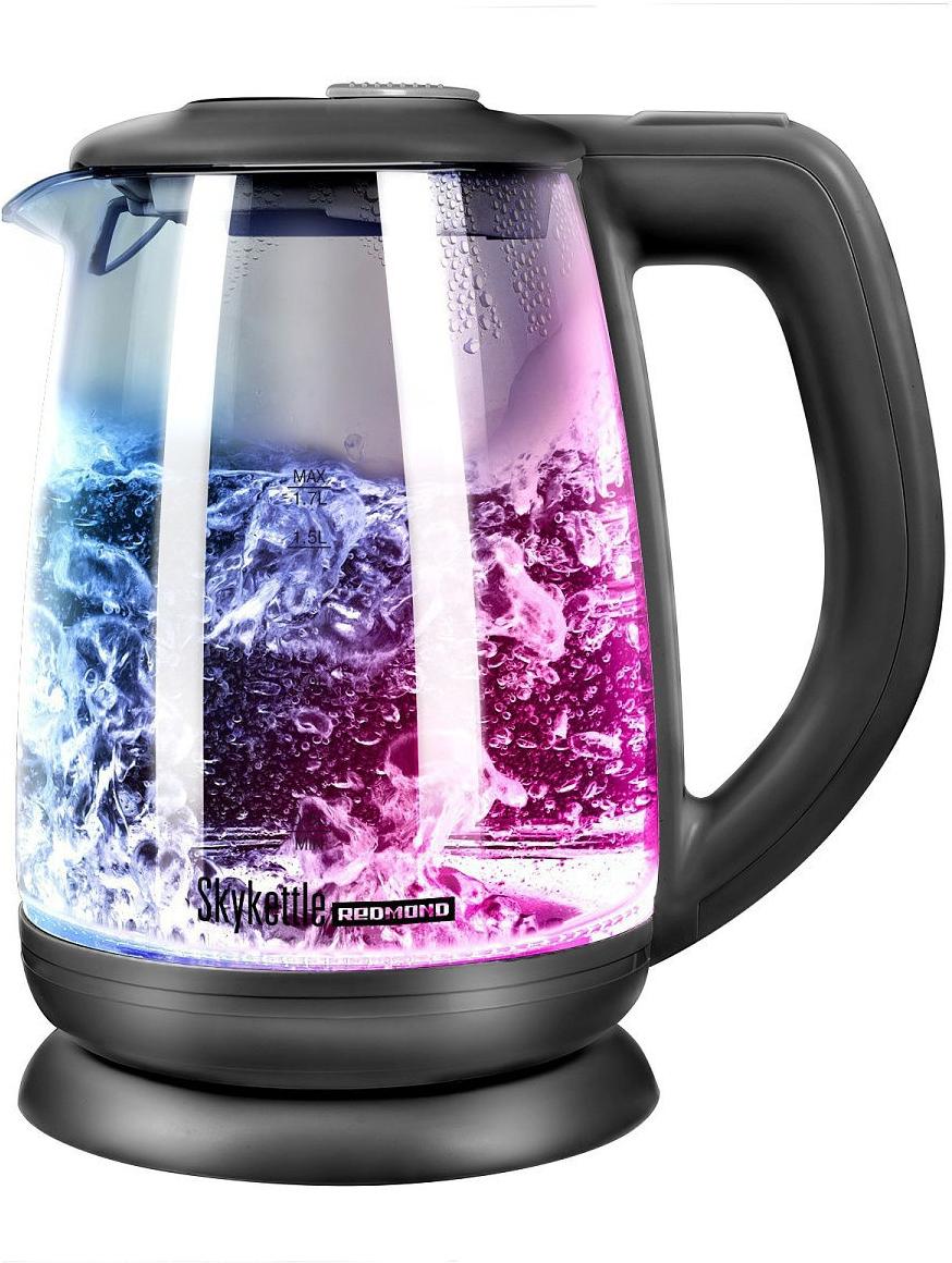 

Электрочайник Redmond RK-G214S SkyKettle темно-серый