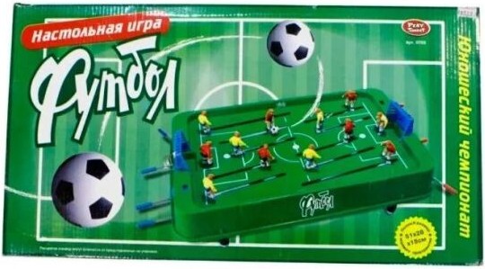 

Настольная игра Play Smart Футбол [0702], Настольная игра Play Smart Футбол 0702