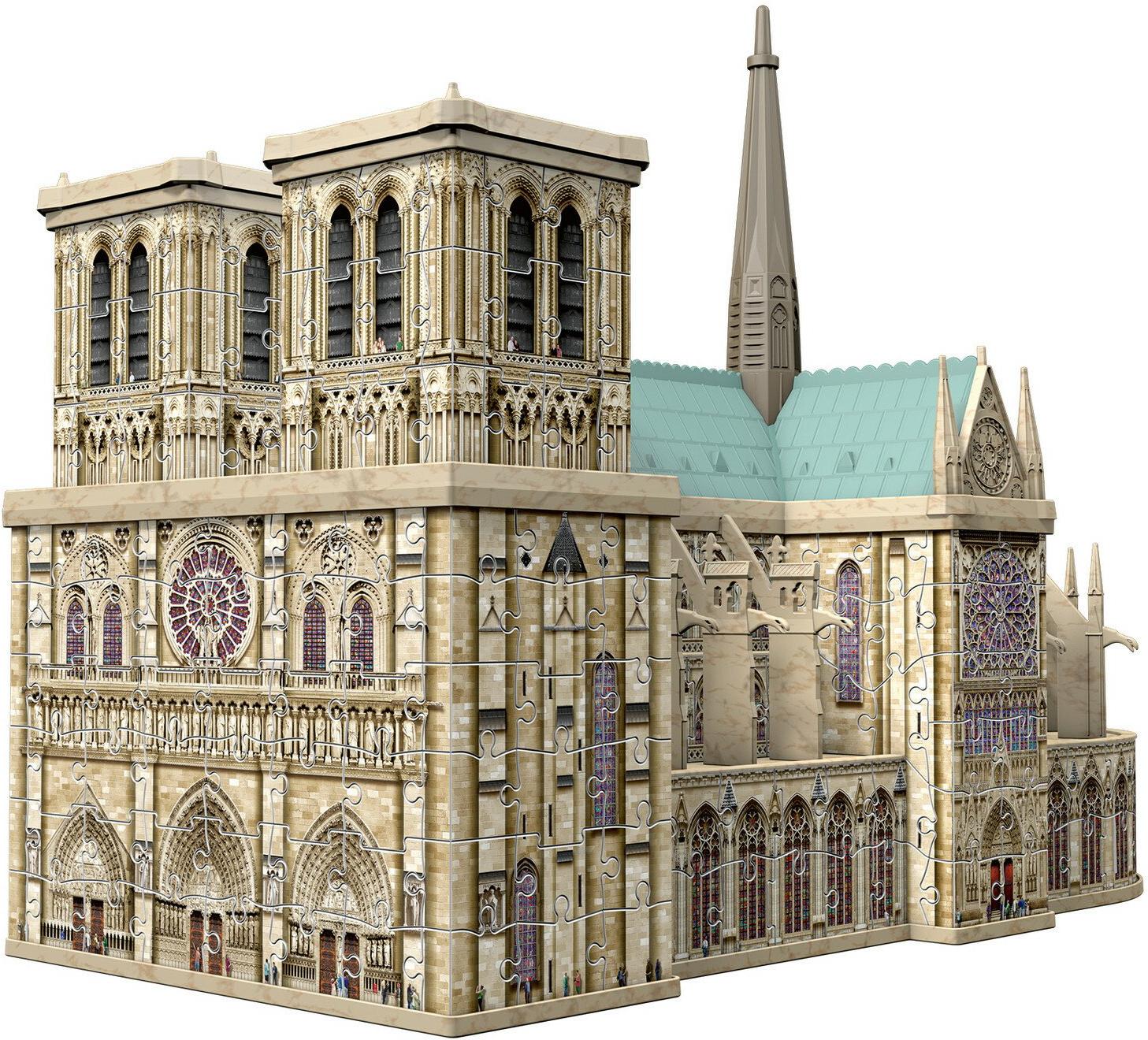 

Пазл Ravensburger Нотр Дам [12523], Нотр Дам