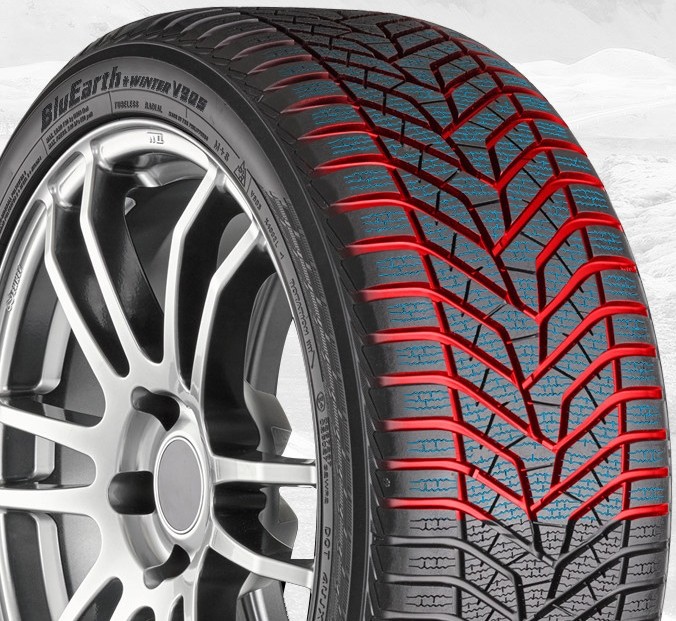 

Шины Yokohama BluEarth Winter V905 295/40 R21 111V, BluEarth Winter V905 295/40 R21 111V