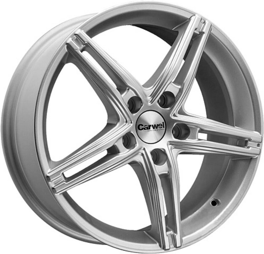 

Автомобильные диски Carwel Альфа 7.0x17 5/114.3 ET40 d-67.1 SB (101667)