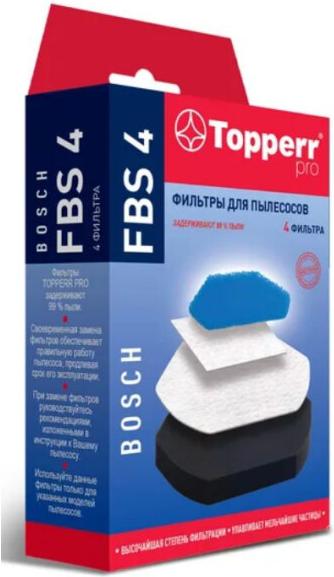 

Фильтр для пылесоса TOPPERR 1154 FBS 4
