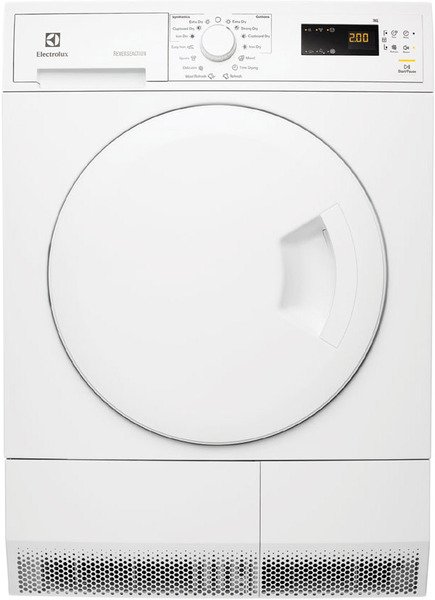 Electrolux EDP2074PDW - фото Сушильная машина Electrolux EDP2074PDW
