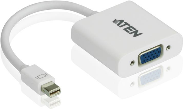 

Адаптер Aten VC920-AT, Aten Mini DisplayPort в VGA переходник VC920-AT