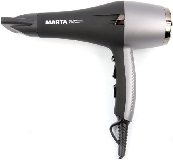 

Фен Marta MT-1497 серый жемчуг [36293], Фен Marta MT-1497 (серый жемчуг)