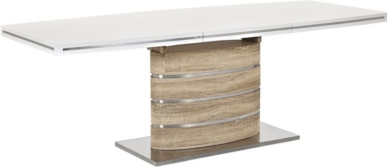 

Стол Signal Fano 160 белый, Стол обеденный Signal Fano 160 белый