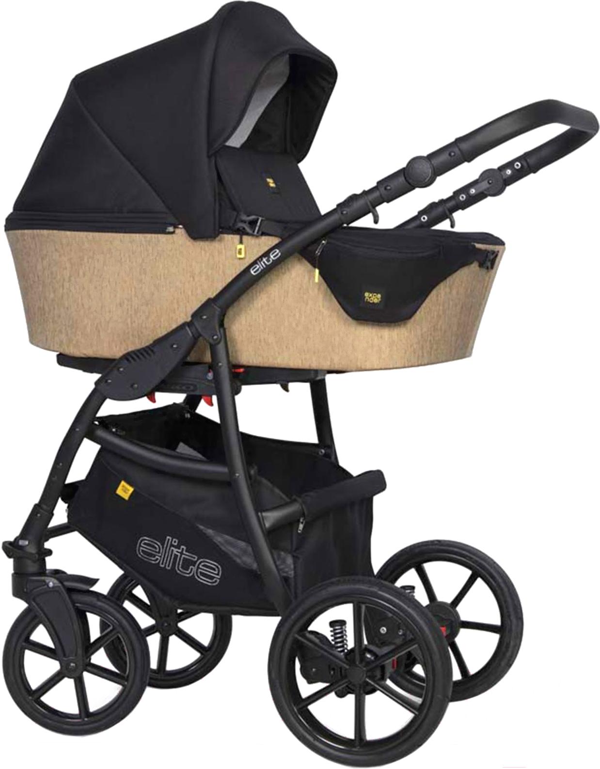 

Детская коляска Expander ELITE 3в1 01 banana [136627], ELITE 3в1