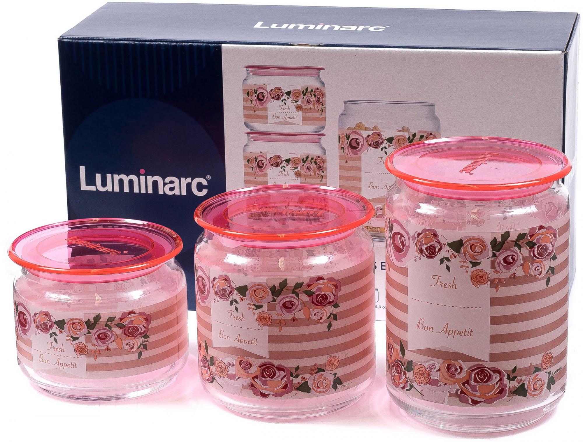 

Емкость Luminarc Rosettes [P9213], Емкость Luminarc Rosettes P9213