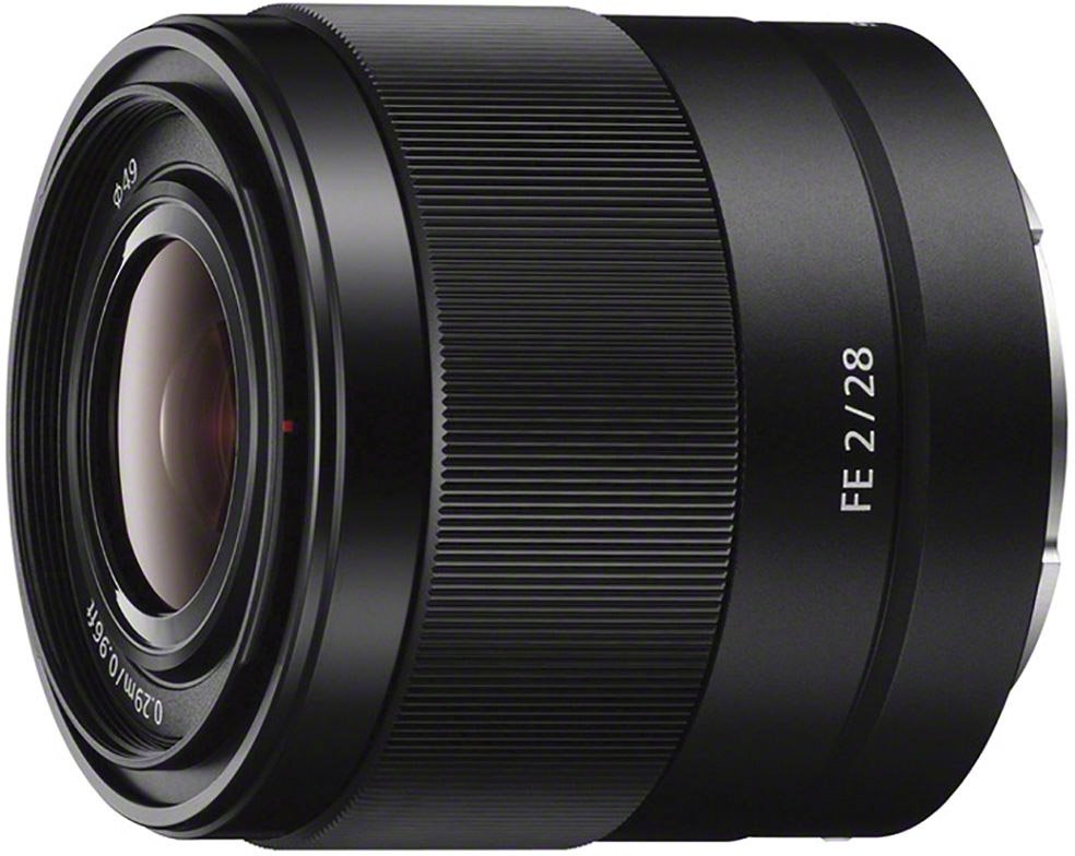 

Объектив Sony FE 28mm F2 (SEL28F20), FE 28mm F2