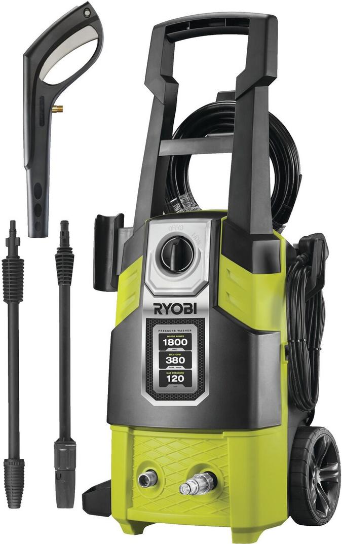 

Мойка высокого давления RYOBI RPW120B, RPW120B