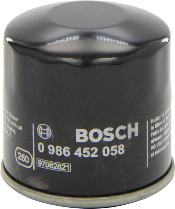 

Масляный фильтр Bosch 0986452058, 0986452058