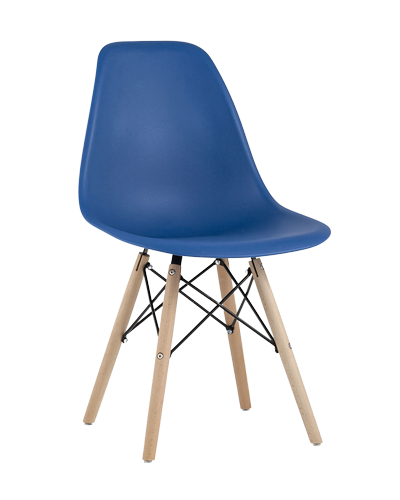 

Стул Stool Group Style DSW x4 синий [Y801 navy X4], Стул Stool Group Style DSW x4 Y801 navy X4 синий