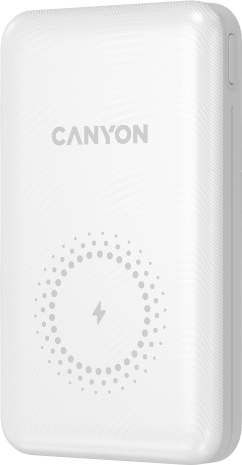 

Внешний аккумулятор Canyon PB-1001 Белый