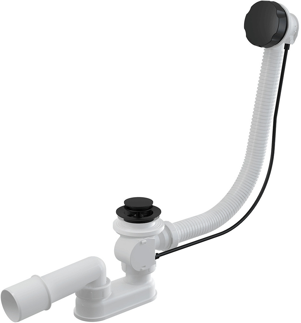 

Сифон Alcaplast A55BLACK черный, сифон Alcaplast A55BLACK черный