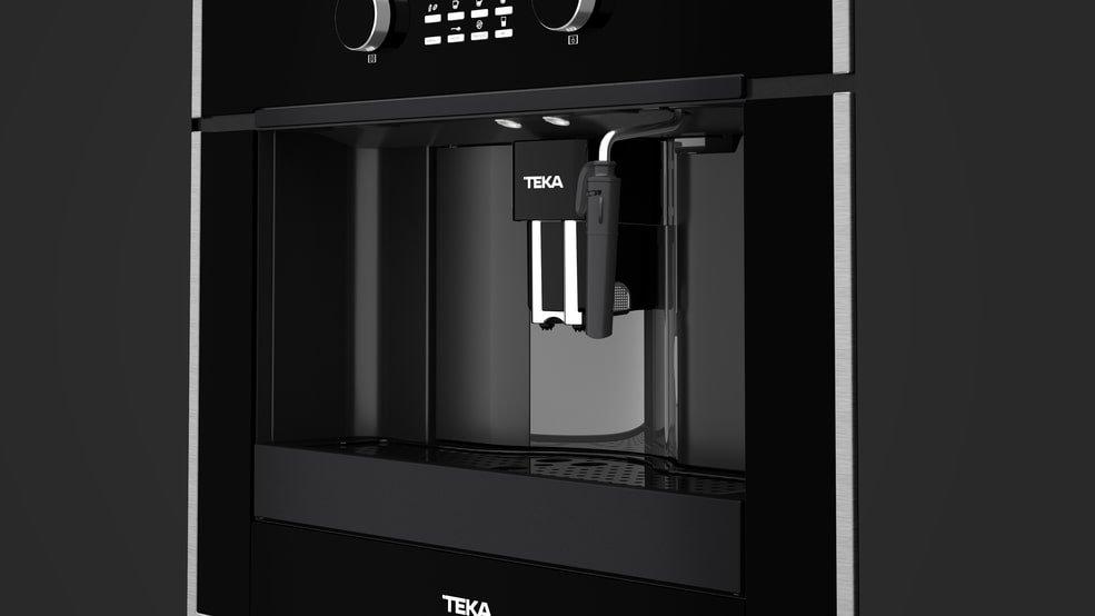 

Кофемашина TEKA CLC 855 GM Black, CLC 855 GM
