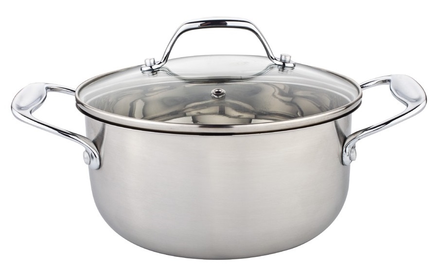 

Кастрюля HiTT H07221 Solide, H07221 Solide 2,1 л