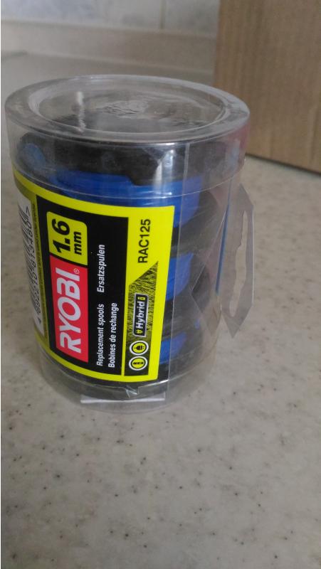 

Катушка для триммера RYOBI RAC125 [5132002434], RAC125