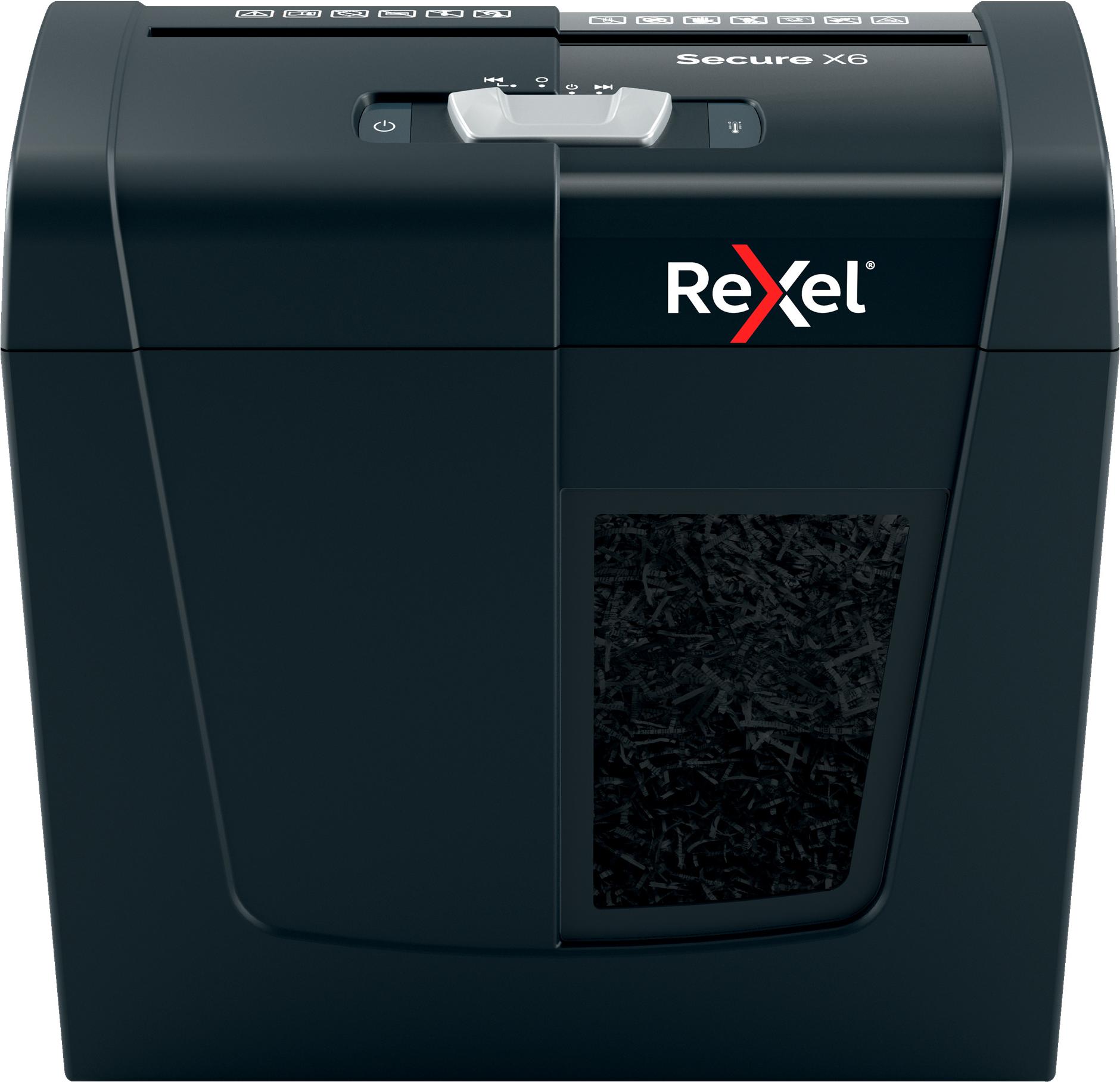 

Шредер Rexel Secure X6 EU [2020122EU], Secure X6 EU