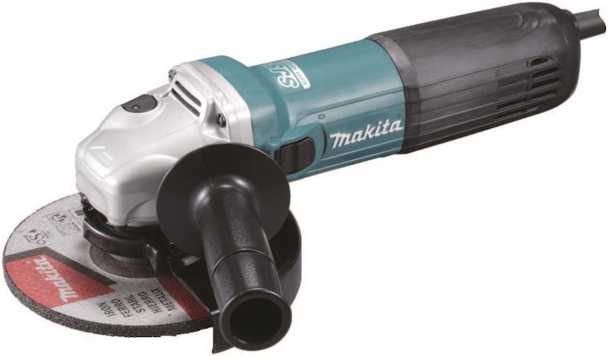 

Профессиональная угловая шлифмашина Makita GA6040R, GA6040R