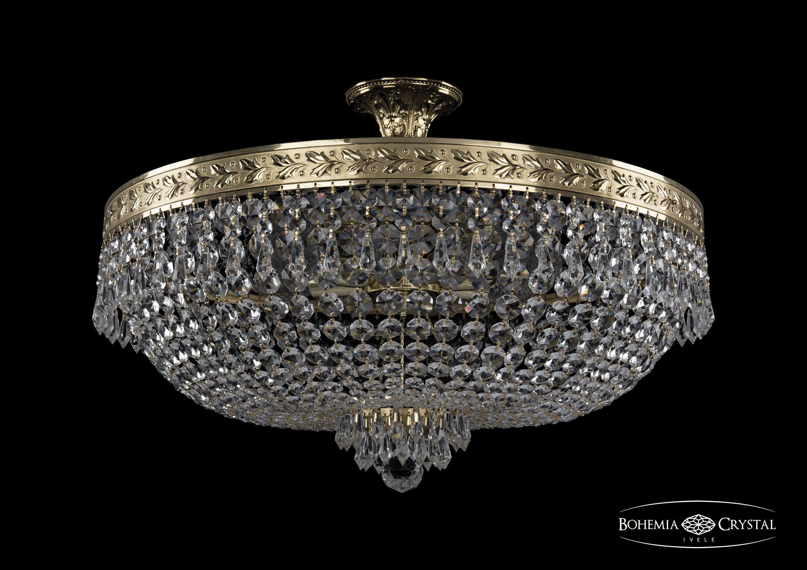 

Люстра на штанге Bohemia Ivele Crystal 19271/60IV G