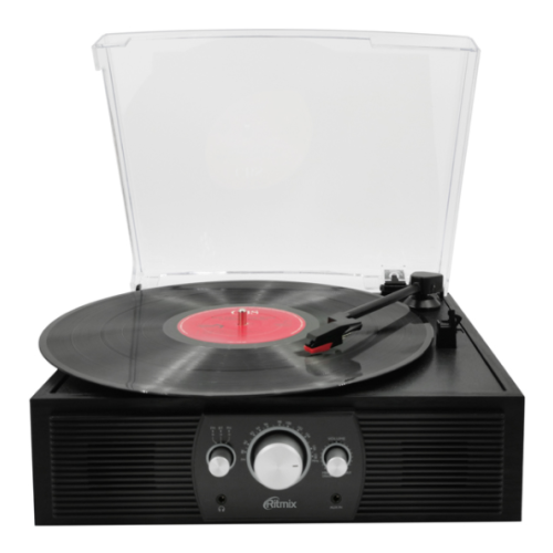 

Виниловый проигрыватель Ritmix LP-200B Black