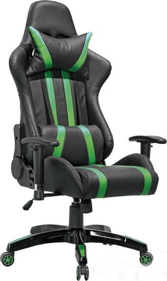 

Офисное кресло Седия Gamer Eco черный/зеленый, Gamer Eco