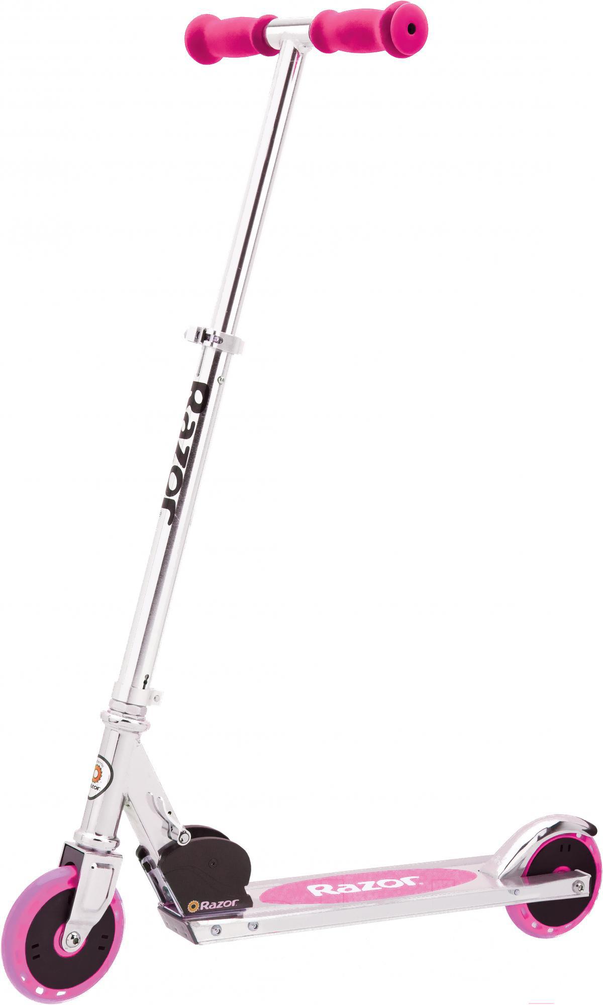 

Самокат Razor A125 German Standart Pink, A125 German Standart