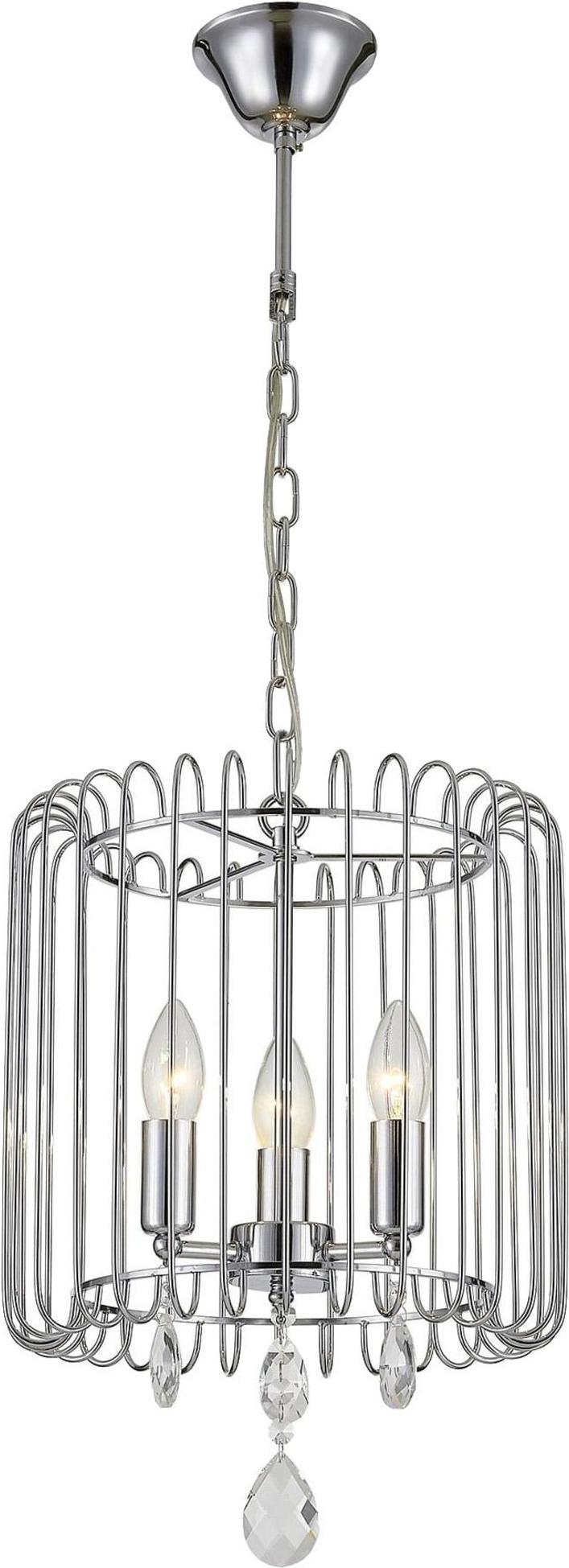 

Подвесная люстра Citilux Люстра Хром [CL462131], Подвесная люстра Citilux CL462131 хром