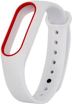 

Ремешок Xiaomi для Mi Band 2 (белый/красный), Mi Band 2
