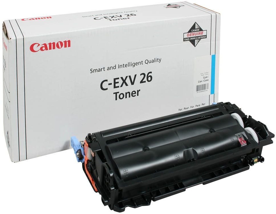

Картридж для принтера Canon C-EXV26 Cyan, C-EXV26 Cyan