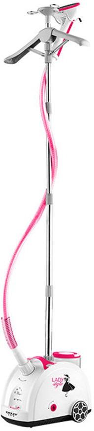

Отпариватель Delta Lux DL-858PS белый/розовый, Lux DL-858PS