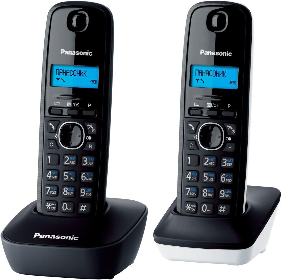 

Радиотелефон Panasonic KX-TG1612RU1, KX-TG1612RU1