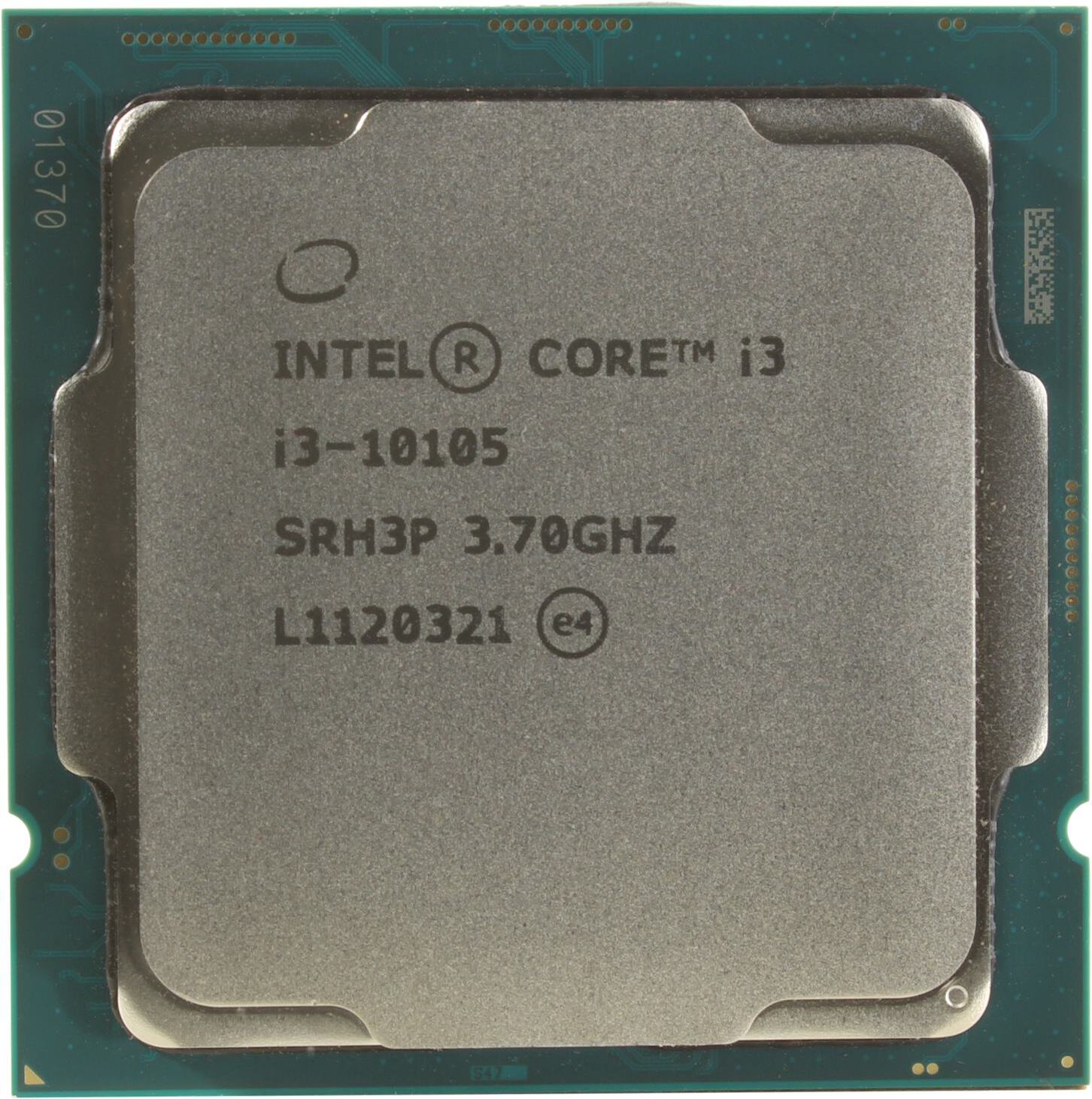 

Процессор Intel CORE I3-10105 OEM [CM8070104291321 S RH3P], Процессор Intel Core i3-10105