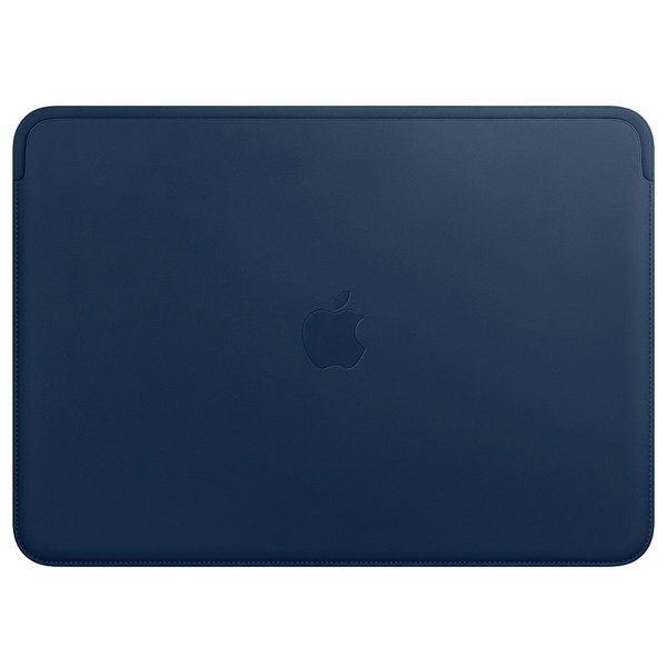 

Кейс для MacBook Apple 13" Macbook Pro Leather Midnight Blue [MRQL2ZM/A], Leather Sleeve for 13-inch MacBook Pro