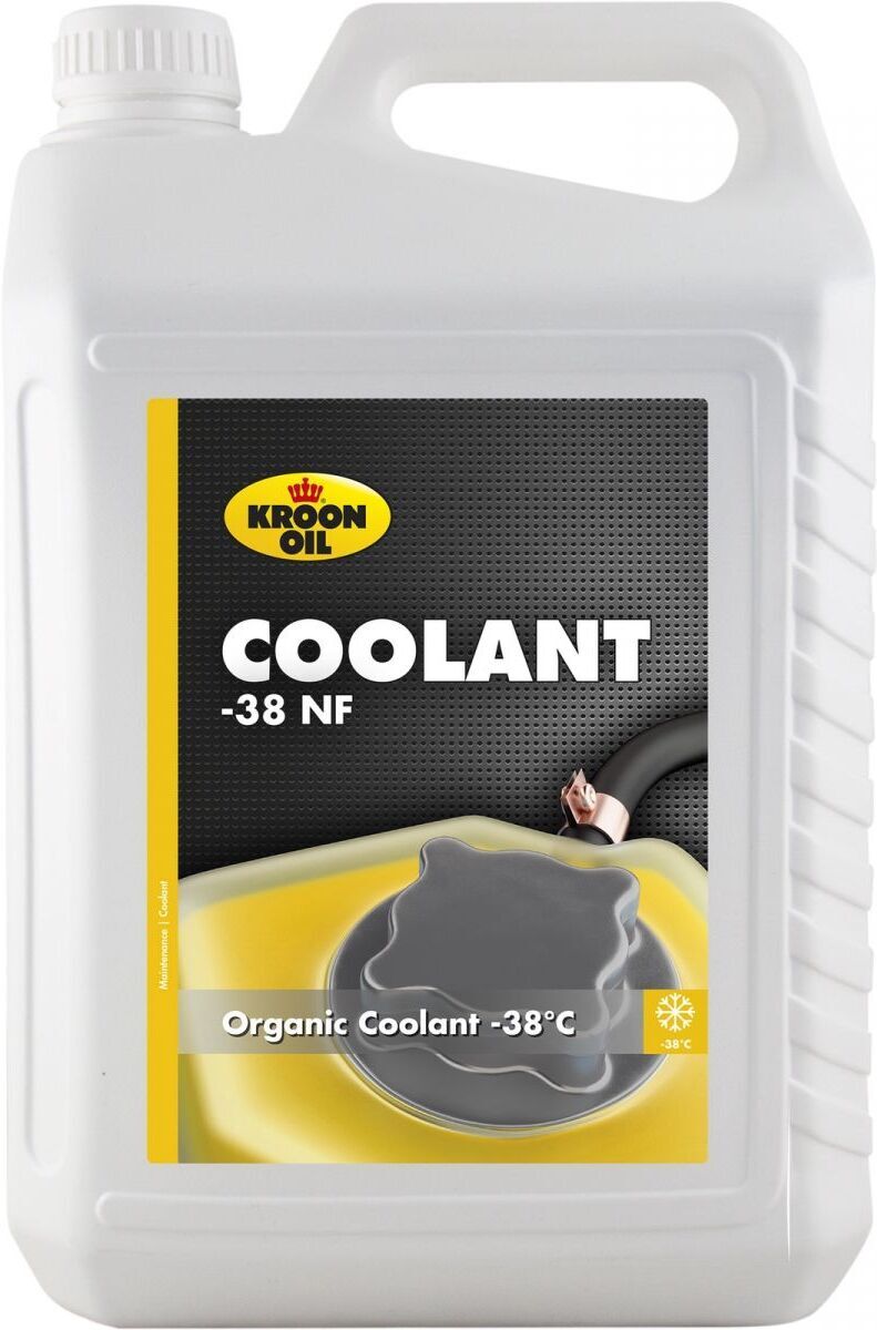 

Антифриз Kroon-Oil Coolant-38 Organic NF 5л (04317)