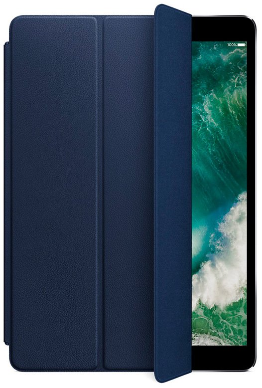 

Чехол для планшета Apple Smart Cover for iPad 2017 Midnight Blue [MQ4P2], iPad Smart Cover