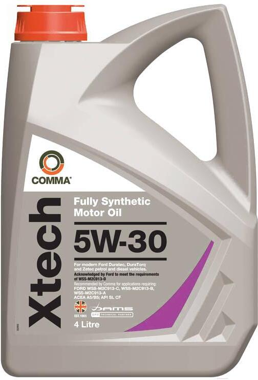 

Моторное масло Comma Xtech 5W30 4л [XTC4L], Моторное масло Comma Xtech 5W30 4л XTC4L