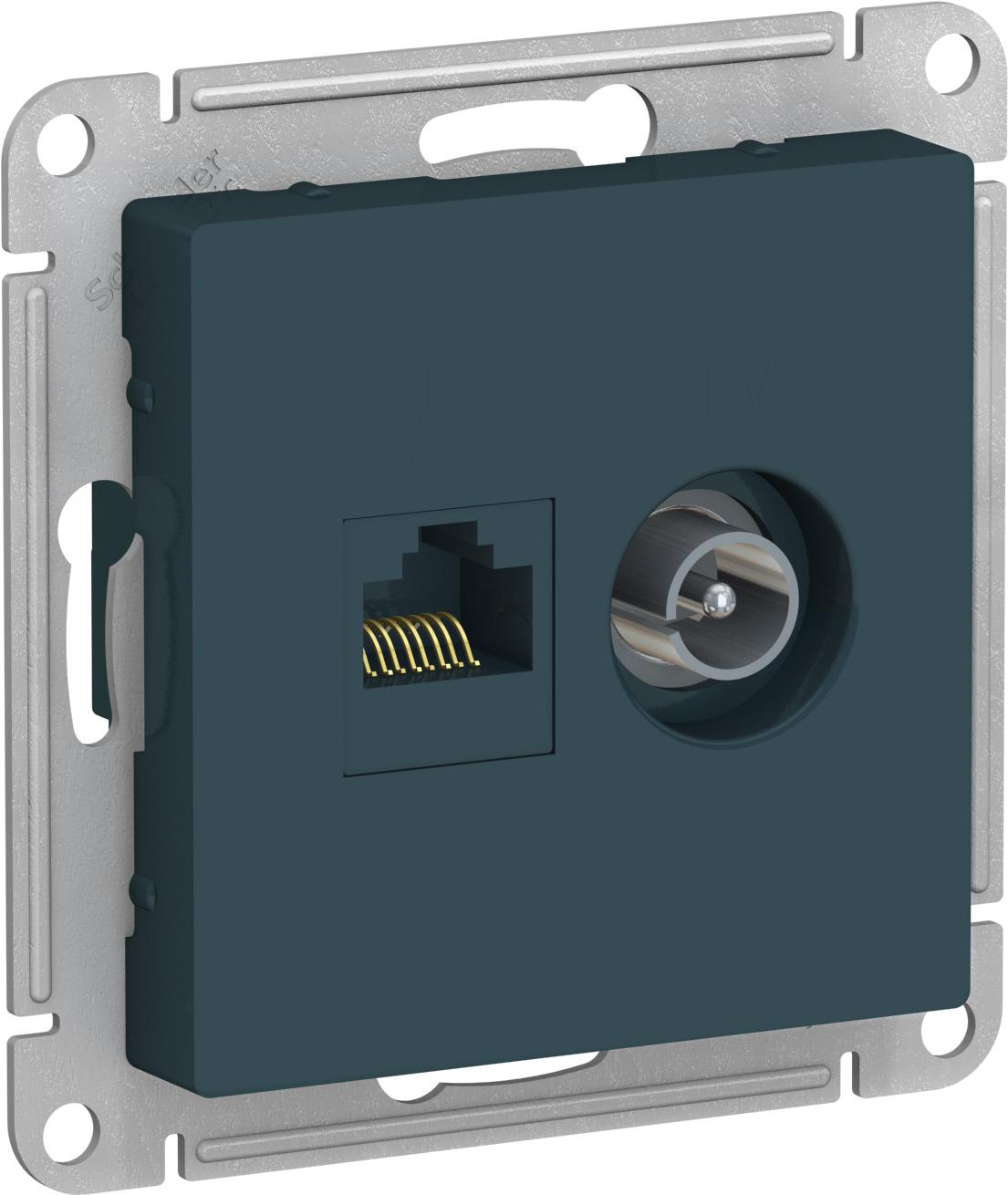 

Розетка Schneider Electric AtlasDesign ATN000889, AtlasDesign ATN000889