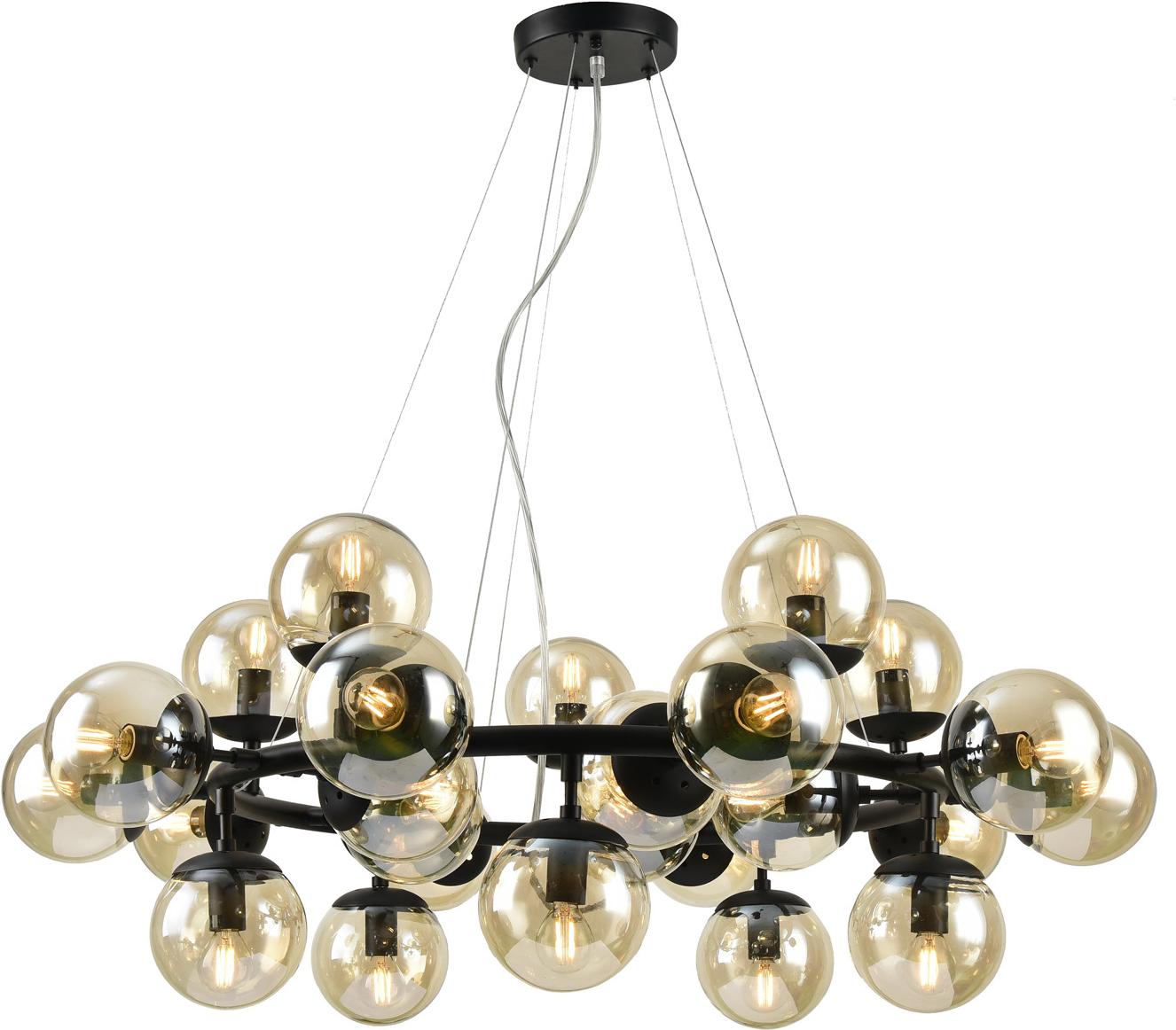 

Подвесная люстра Arte Lamp A1664SP-25BK