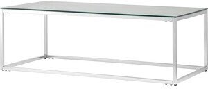 

Журнальный столик Stool Group Таун серебро [ECT-022], Журнальный столик Stool Group Таун ECT-022 серебро