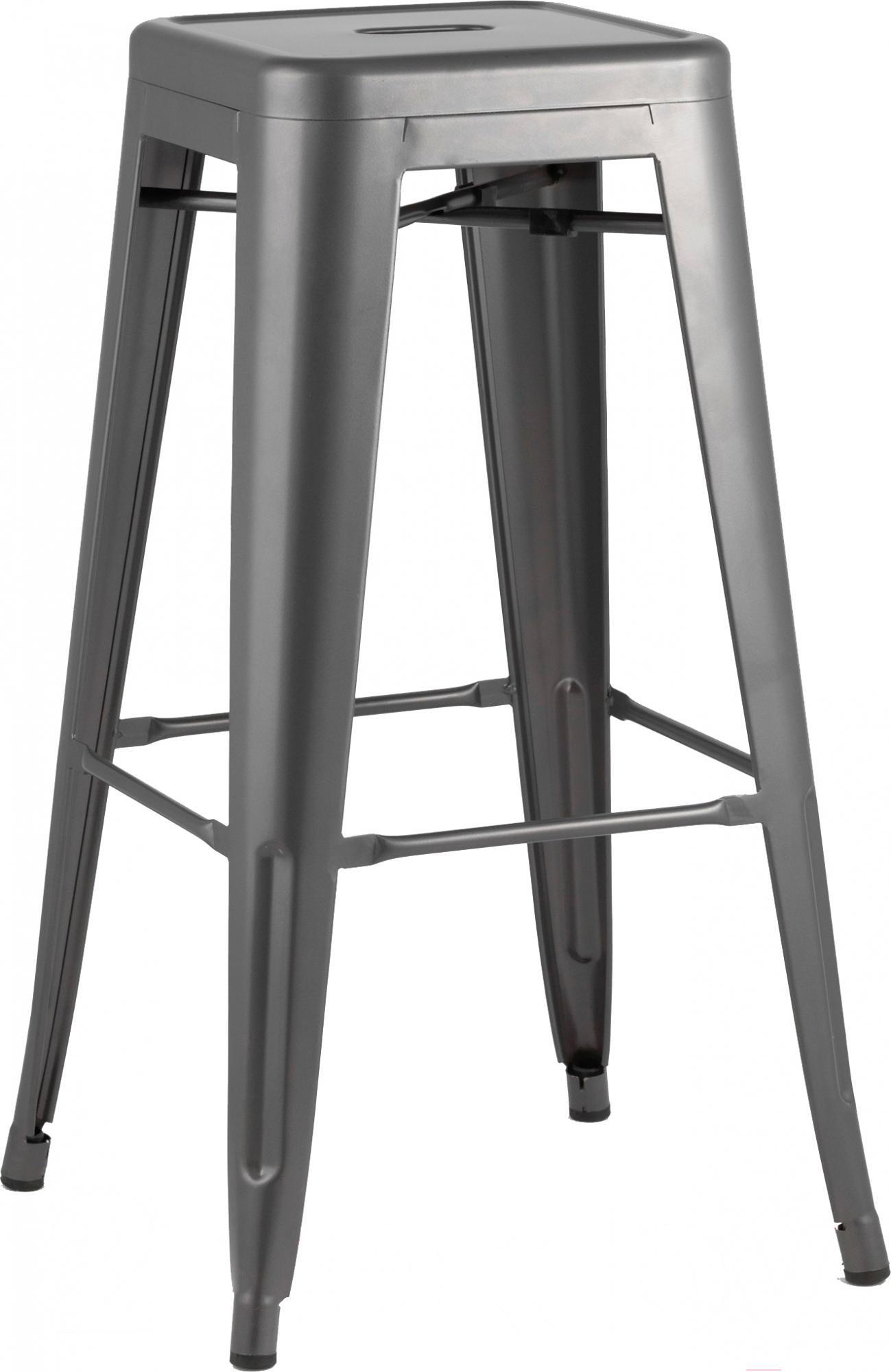 

Стул Stool Group Tolix серебристый матовый [YD-H765 YG-15], Барный стул Stool Group Tolix YD-H765 YG-15 серебристый матовый
