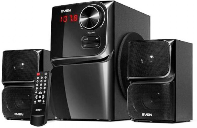 

Акустика SVEN MS-305, Акустическая система т.м.Sven MS-305 Black