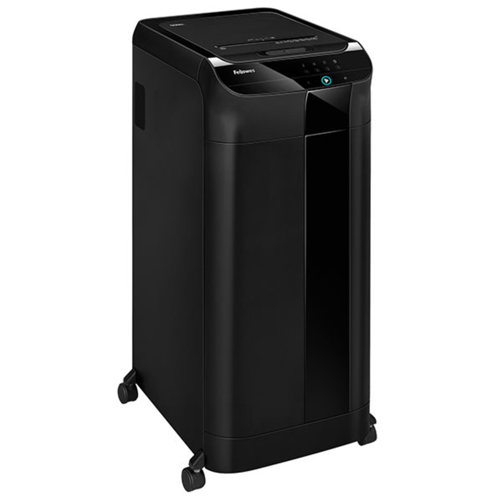 

Шредер Fellowes AutoMax 600M черный, AutoMax 600M