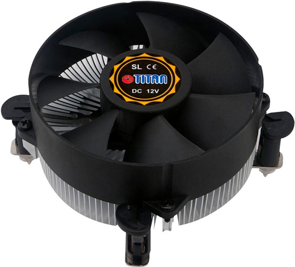 

Кулер для процессора Titan DC-156V925X/RPW/CU25, DC-156V925X/RPW/CU25
