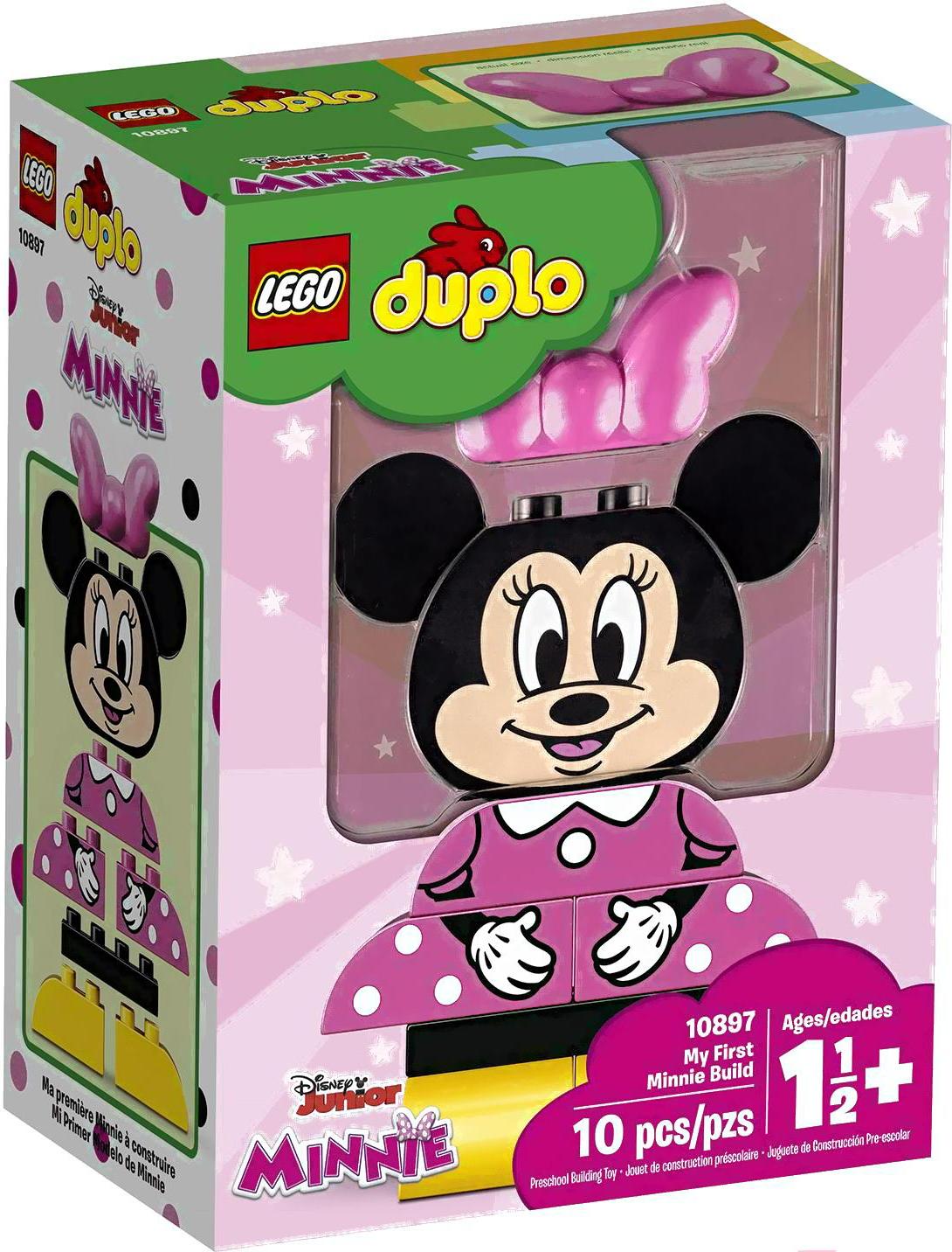 

Конструктор Lego Duplo Моя первая Минни 10897, Duplo Моя первая Минни