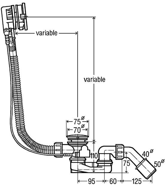 

Cифон Viega Simplex Trio [728014], Simplex Trio