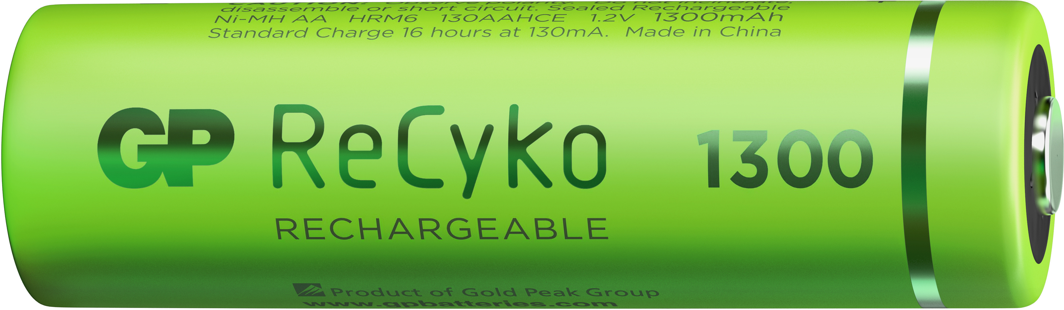 

Аккумулятор GP 130AAHCE-2EB4